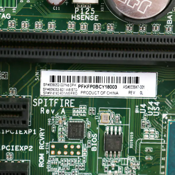 Carte mère HP 839052-001