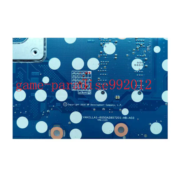 Carte mère HP 857241-601