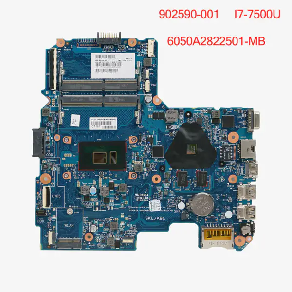 Carte mère HP 902590-601