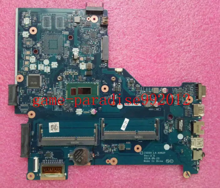 Carte mère HP 780119-001