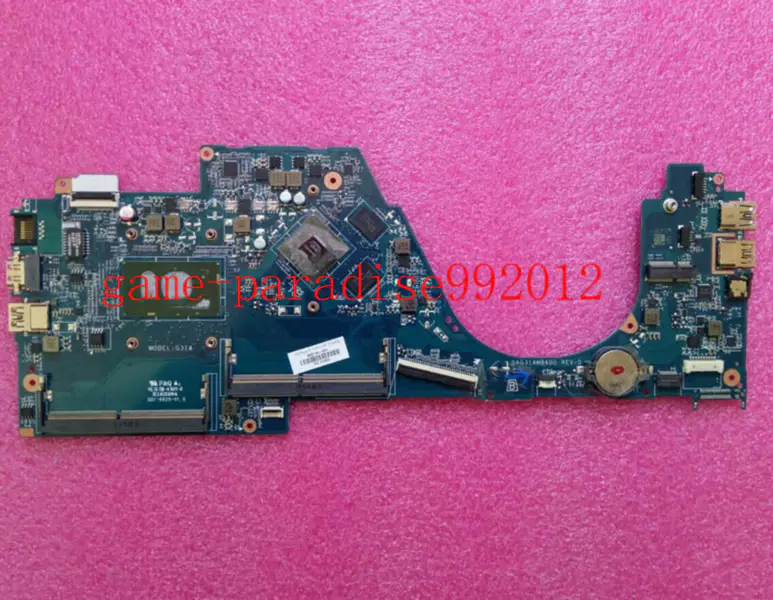 Carte mère HP 903710-601