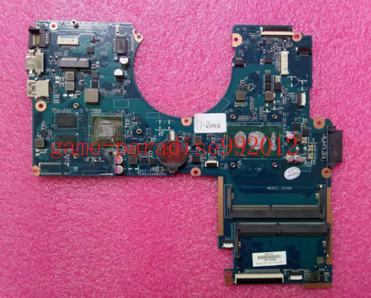 Carte mère HP 856230-001