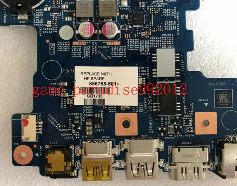 Carte mère HP 856768-601