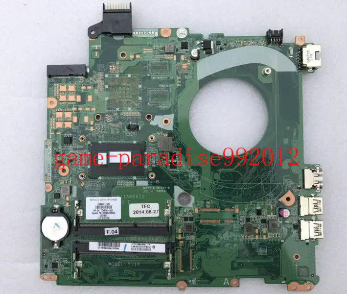 Carte mère HP 766469-501