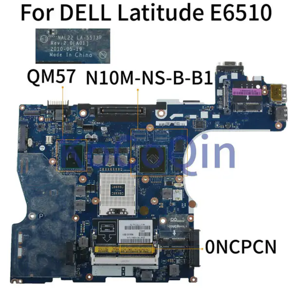 Carte mère Dell 0NCPCN