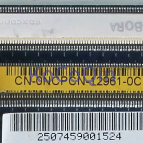 Carte mère Dell 0NCPCN