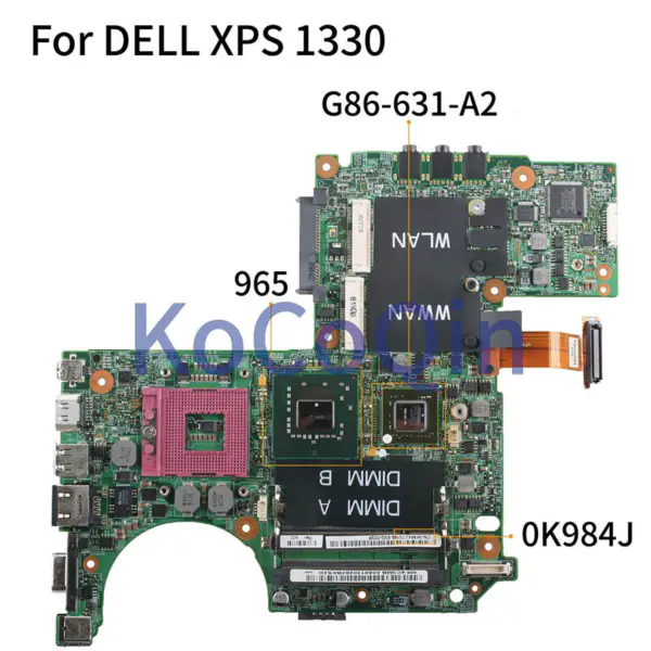 Carte mère Dell 0K984J