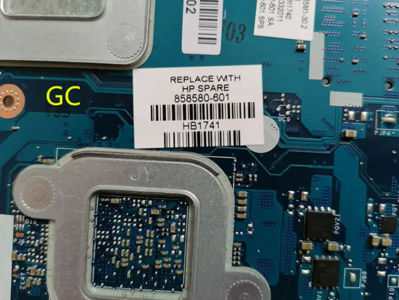 Carte mère HP 858580-601