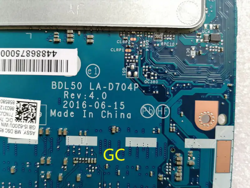 Carte mère HP 858580-601