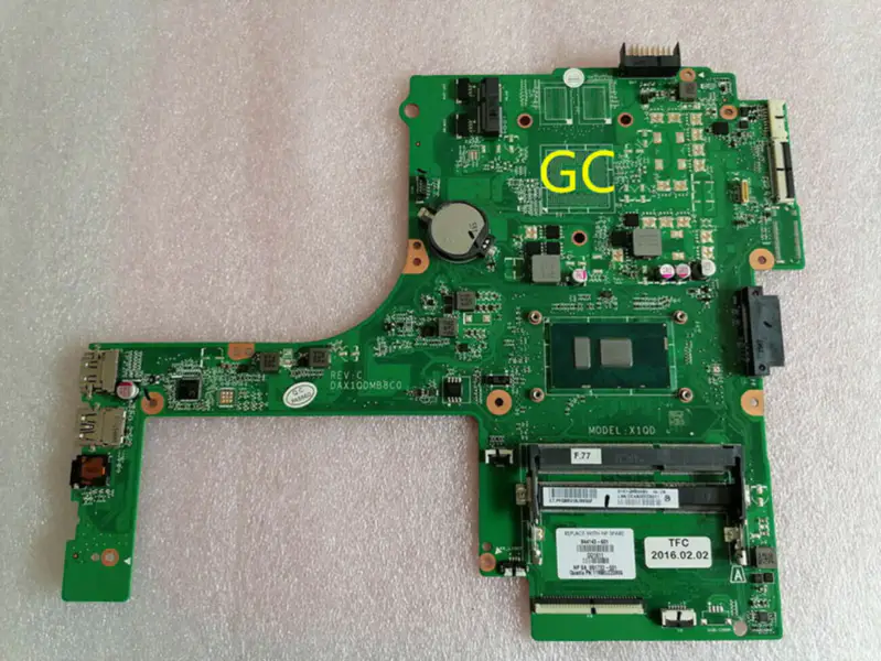 Carte mère HP 844143-601