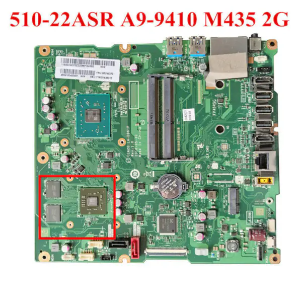 Carte mère Lenovo 00UW373 LA-D961P