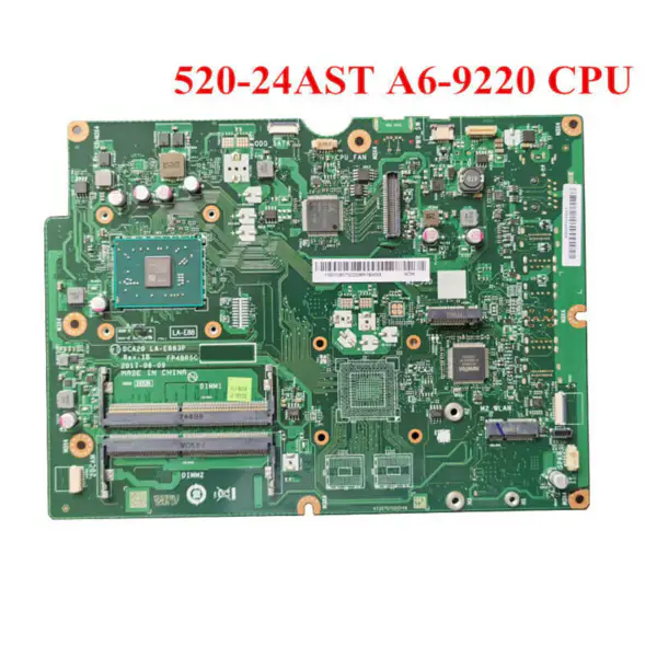 Carte mère Lenovo 01LM175