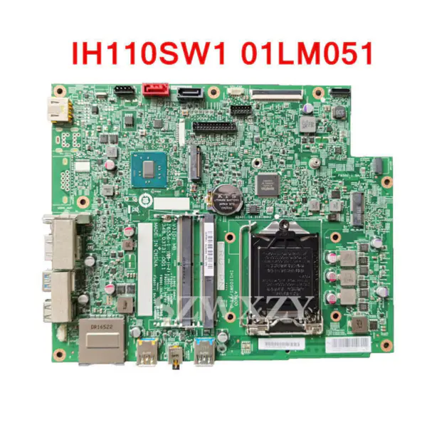 Carte mère Lenovo 01LM051IH110SW1