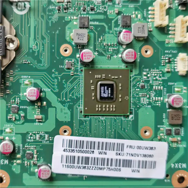 Carte mère Lenovo 00UW363 LA-D952P