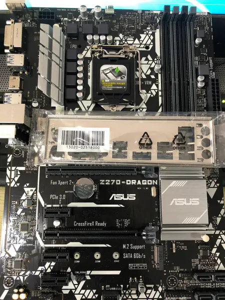 Carte mère Asus Z270-DRAGON
