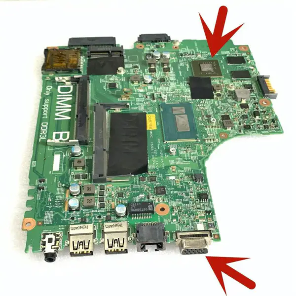 Carte mère Dell 07V7FW