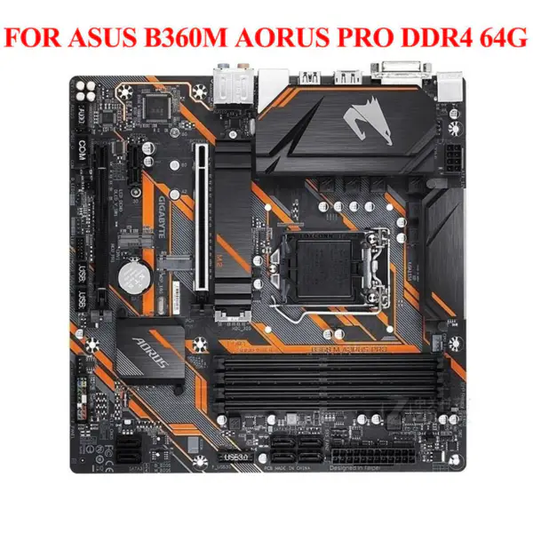 Carte mère Asus B360M AORUS PRO