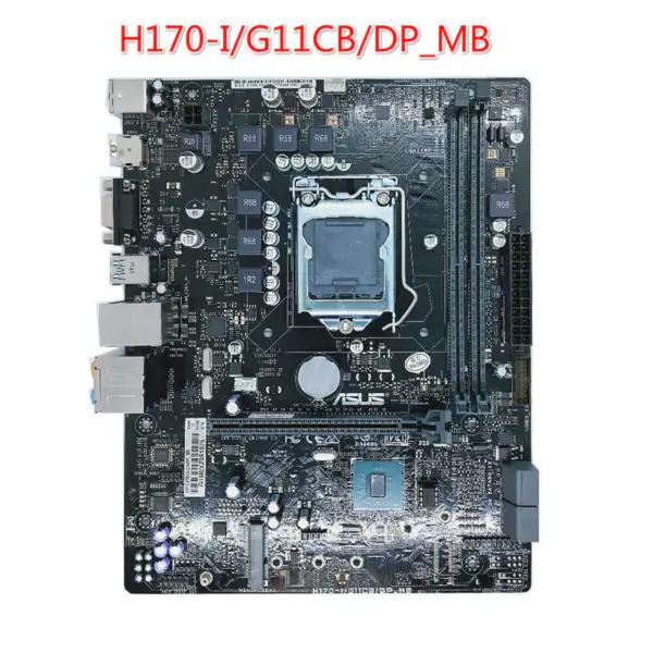 Carte mère Asus H170-IG11CBDP_MB