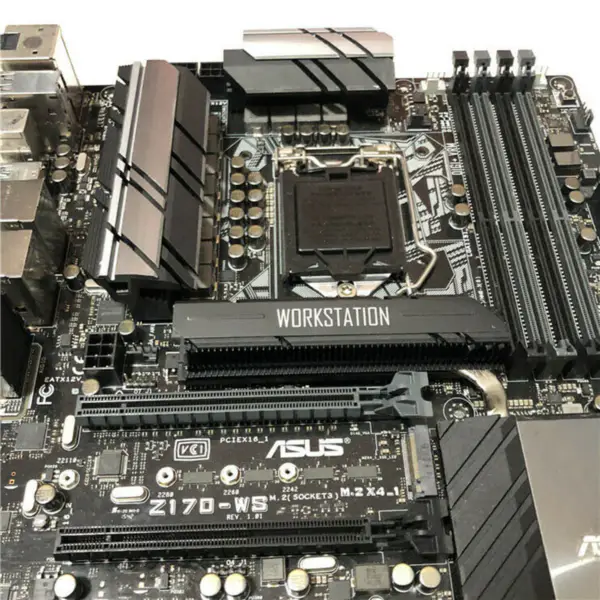 Carte mère Asus Z170-WS