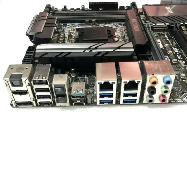 Carte mère Asus Z170-WS