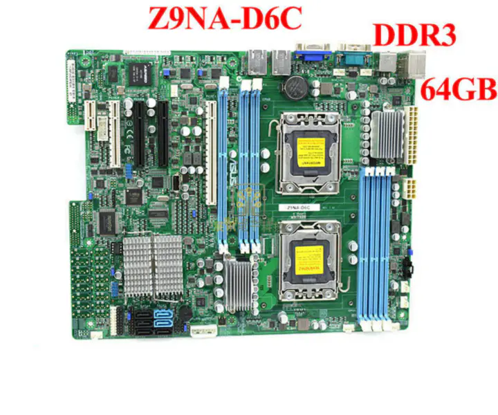 Carte mère Asus Z9NA-D6C