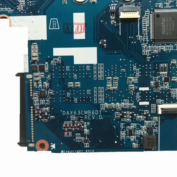 Carte mère HP 855565-601 855564-001 DAX63CMB6D1