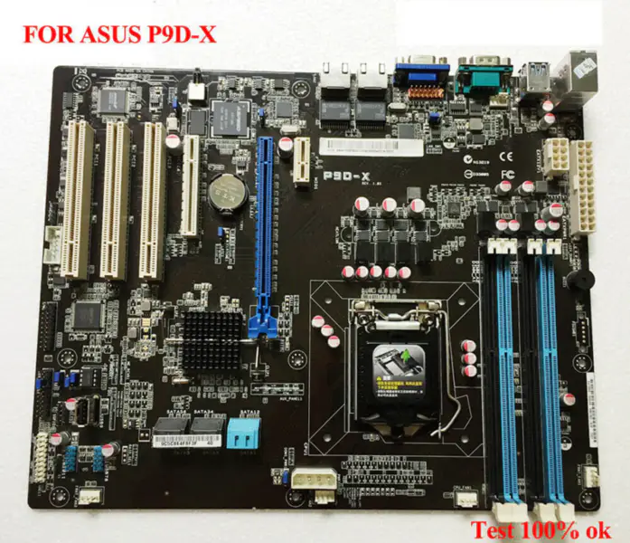 Carte mère Asus P9D-X