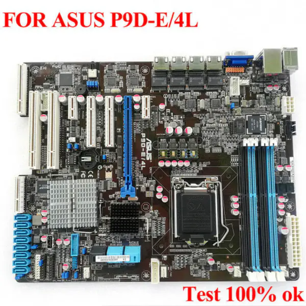Carte mère Asus P9D-E/4L