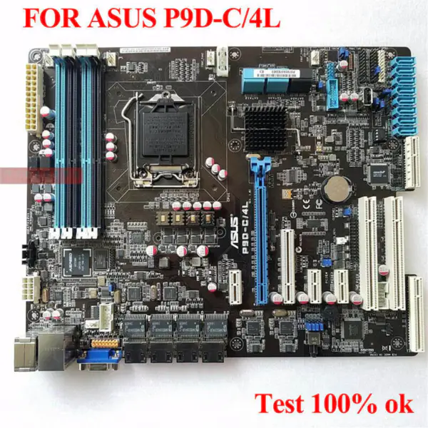 Carte mère Asus P9D-C/4L