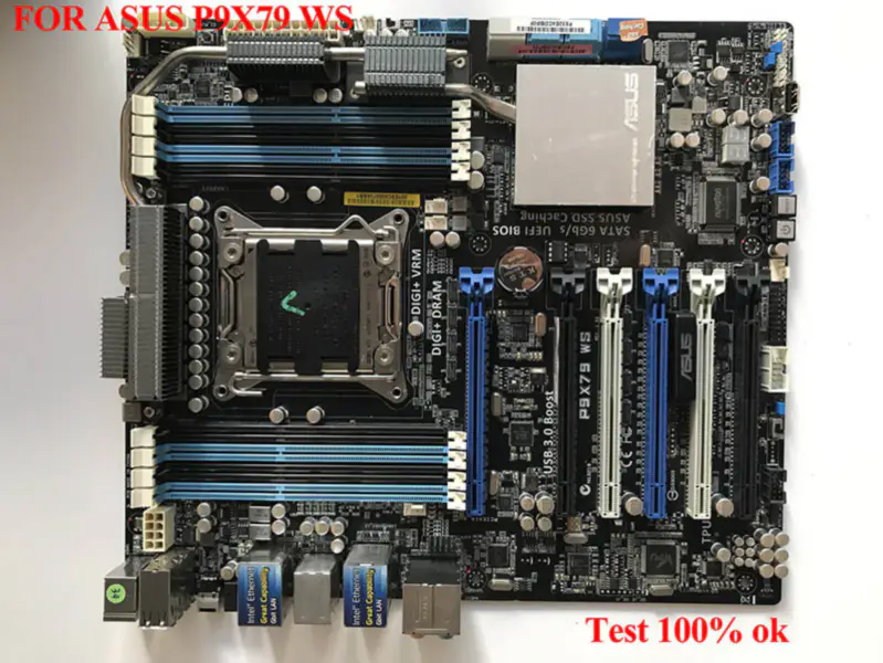 Carte mère Asus P9X79WS