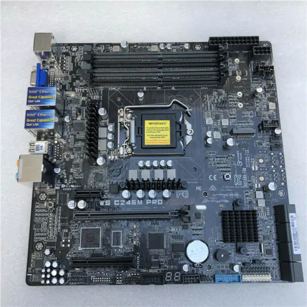 Carte mère Asus WSC246MPRO