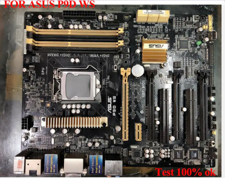Carte mère Asus P9DWS