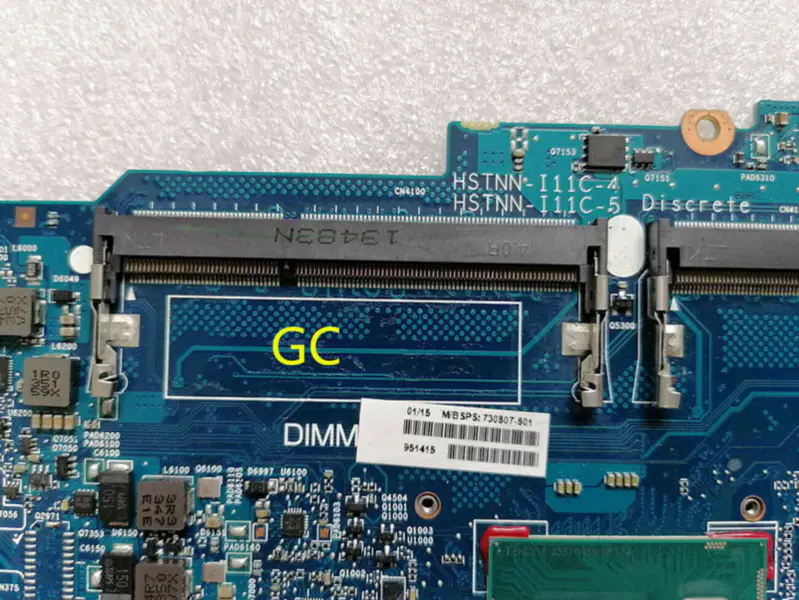 Carte mère HP 730807-601