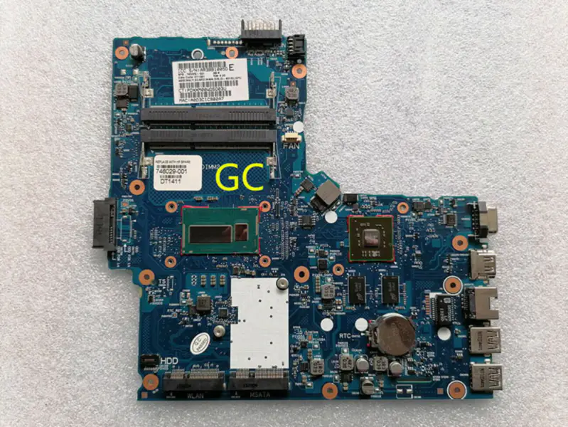 Carte mère HP 746029-501