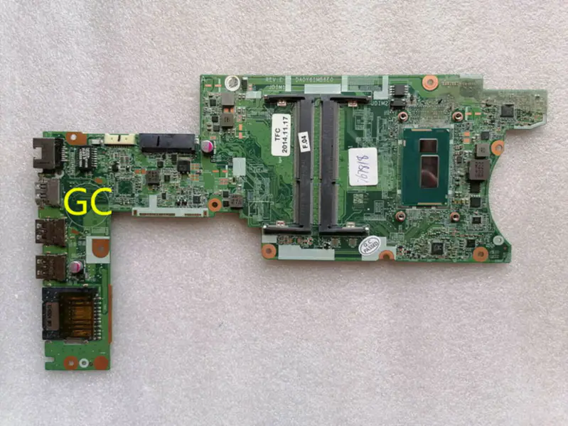 Carte mère HP 767818-001 DA0Y61MB6E0 X360 13-A