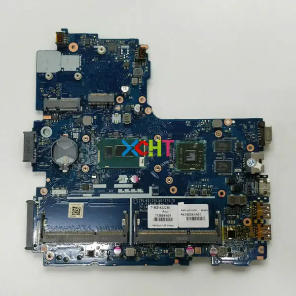 Carte mère HP 768393-601