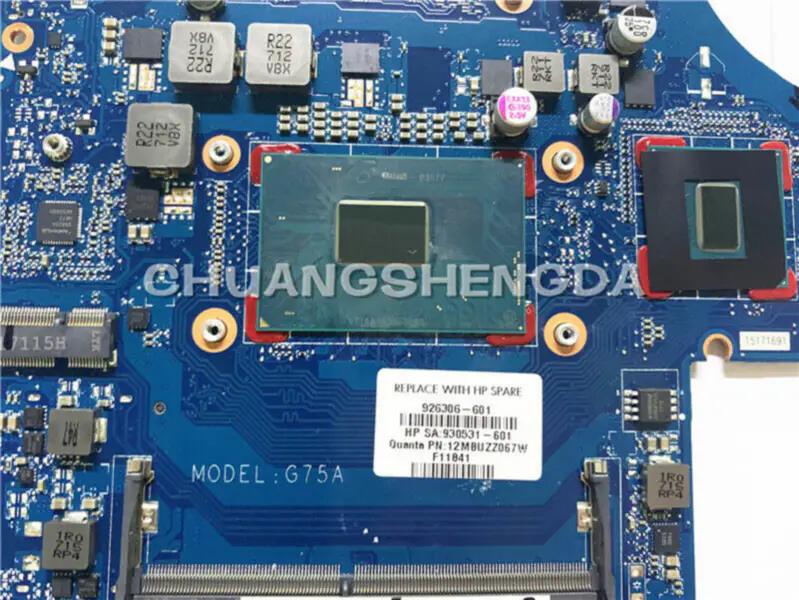 Carte mère HP 926306-601