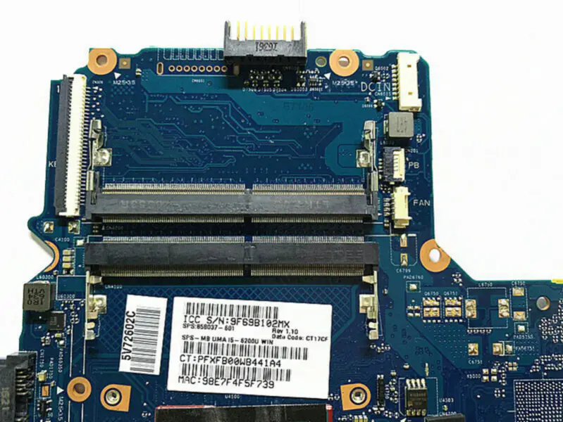 Carte mère HP 858037-601