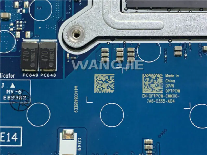Carte mère Dell 0PTPCW