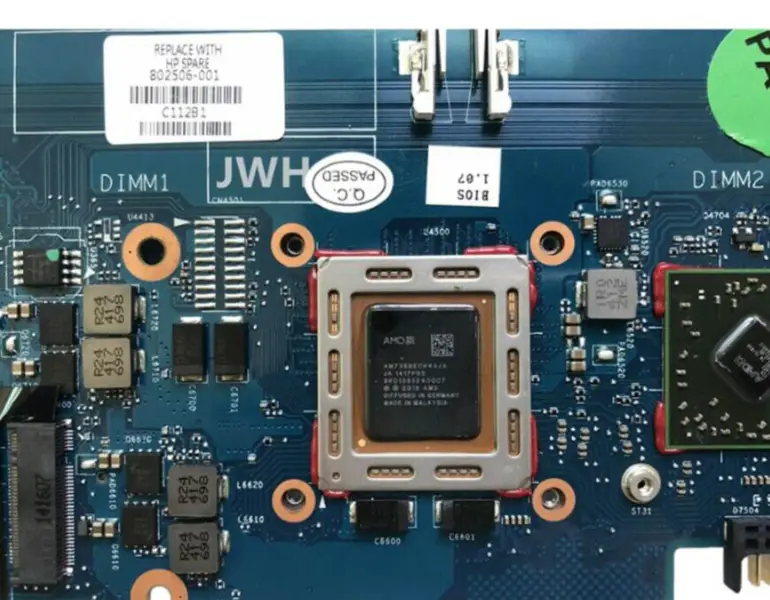 Carte mère HP 802506-601