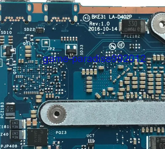 Carte mère HP 901719-601