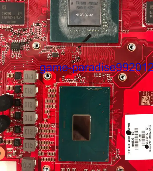 Carte mère HP 940622-601
