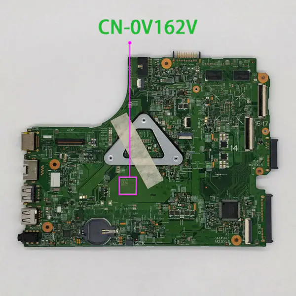 Carte mère Dell 0V162V