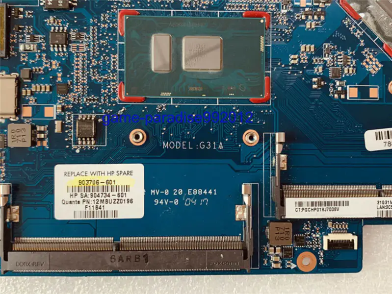 Carte mère HP 903706-601