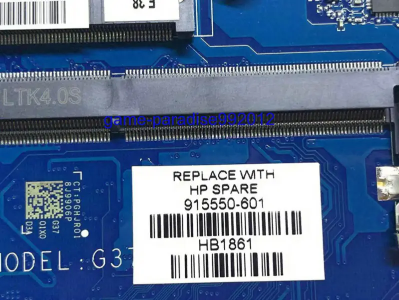 Carte mère HP 915550-601