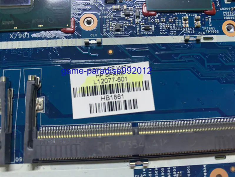 Carte mère HP L12077-601