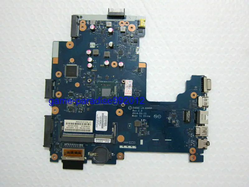 Carte mère HP 775630-501