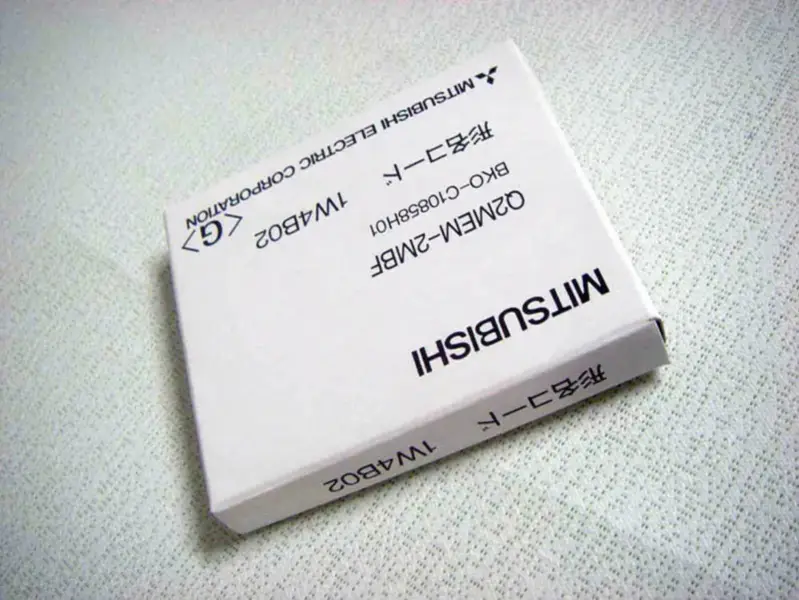 Mitsubishi Q2MEM-2MBF Carte mémoire flash linéaire 2M BYTES