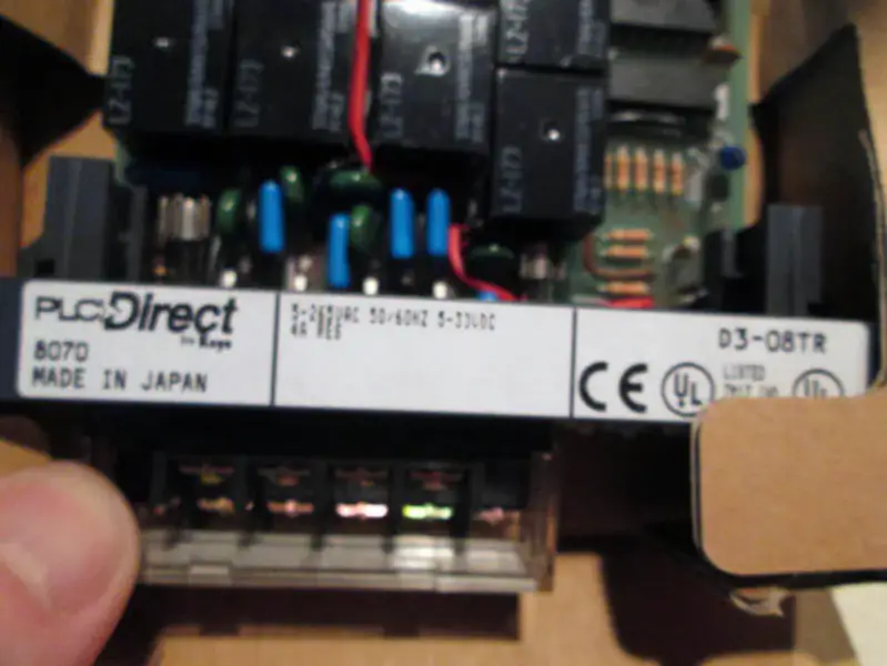 Module KOYO D3-08TR