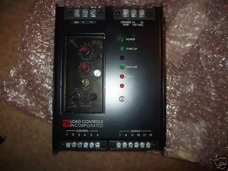 Contrôles de charge PCR-1820V